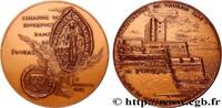 FRANCE Médaille, Musée de Fouras, Jeanne de Rochefort, da MONUMENTS ET HISTOIRE Monnaie de Paris 1973 (73mm, 180,83g, 12h) -