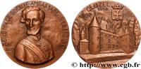 FRANCE Médaille, René, Marquis de Bouillé du Chariol MONUMENTS ET HISTOIRE Monnaie de Paris n.d. (58mm, 118,88g, 12h) -