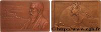 FRANCE Plaquette, André Lebon, Compagnie des messageries MER ET MARINE : PAQUEBOTS, NAVIRES, BATEAUX 1913 (51,5mm, 142,65g, 12h) -
