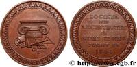 FRANCE Médaille, Société des architectes de Seine et Oise ACADÉMIES ET SOCIÉTÉS SAVANTES n.d. (34,5mm, 17,10g, 12h) -