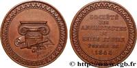 FRANCE Médaille, Société des architectes de Seine et Oise ACADÉMIES ET SOCIÉTÉS SAVANTES n.d. (34,5mm, 17,07g, 12h) -