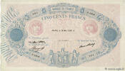 FRANCE 500 Francs BLEU ET ROSE FRANCE 500 Francs BLEU ET ROSE 1933 VF -