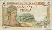 FRANCE 50 Francs CÉRÈS FRANCE 50 Francs CÉRÈS 1936 F -