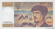 FRANCE 20 Francs DEBUSSY FRANCE 20 Francs DEBUSSY 1987 AU+ -