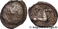 FRANCE Drachme à la tête casquée GALLIA - MID-WEST, UNSPECIFIED IIe - Ier siècles avant J.-C. (17mm, 3,63g, h) -