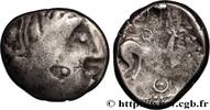 FRANCE Drachme dérivée du type de Bridiers GALLIA - LEMOVICES (Area of Limoges) IIe siècle avant J.-C. (16mm, 3,77g, 7h) -