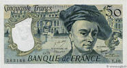 FRANCE 50 Francs QUENTIN DE LA TOUR FRANCE 50 Francs QUENTIN DE LA TOUR 1978 UNC- -