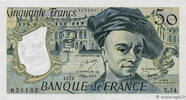 FRANCE 50 Francs QUENTIN DE LA TOUR FRANCE 50 Francs QUENTIN DE LA TOUR 1979 UNC- -