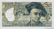 FRANCE 50 Francs QUENTIN DE LA TOUR FRANCE 50 Francs QUENTIN DE LA TOUR 1979 UNC- -