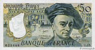 FRANCE 50 Francs QUENTIN DE LA TOUR FRANCE 50 Francs QUENTIN DE LA TOUR 1981 UNC- -