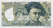 FRANCE 50 Francs QUENTIN DE LA TOUR FRANCE 50 Francs QUENTIN DE LA TOUR 1982 UNC- -