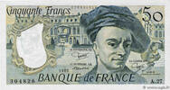 FRANCE 50 Francs QUENTIN DE LA TOUR FRANCE 50 Francs QUENTIN DE LA TOUR 1982 AU -