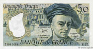 FRANCE 50 Francs QUENTIN DE LA TOUR FRANCE 50 Francs QUENTIN DE LA TOUR 1982 UNC- -