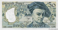 FRANCE 50 Francs QUENTIN DE LA TOUR FRANCE 50 Francs QUENTIN DE LA TOUR 1991 UNC- -