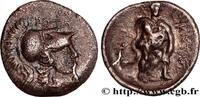 Classic 3 (350 BC to 323 BC) Triobole BRUTTIUM - CROTON Crotone, Bruttium c. 300-250 AC. (13,5mm, 0,99g, 11h) -