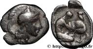 Classic 2 (400 BC to 350 BC) Diobole CALABRIA - TARAS Tarente,Calabre c. 380-325 AC. (13mm, 1,15g, 6h) -