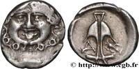 Classic 2 (400 BC to 350 BC) Drachme THRACE - APOLLONIA PONTICA Thrace, Apollonia Pontica c. 400-350 AC. (14,5mm, 2,84g, 9h) -