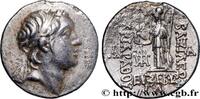 Hellenistic 2 (188 BC to 30 BC) Drachme CAPPADOCIA - CAPPADOCIAN KINGDOM - ARIARATHES V EUSEBES PHILOPATOR Eusebeia, Cappadoce c. 130-129 AC. (18mm, 4,02g, 12h) -