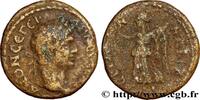 THE ANTONINES (96 AD to 192 AD) Assarion TRAJANUS Nacrasa, Lydie c. 100-120 (18mm, 3,48g, 12h) -