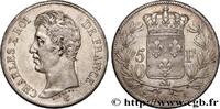 FRANCE 5 francs Charles X, 1er type CHARLES X Paris 1826 (37,06mm, 24,99g, 6h) -