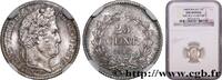 FRANCE 25 centimes Louis-Philippe LOUIS-PHILIPPE I Rouen 1845 (15mm, 1,25g, 6h) -