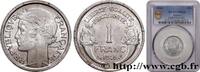 FRANCE 1 franc Morlon, légère IV REPUBLIC 1948 (23mm, 1,3g, 6h) -