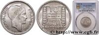 FRANCE 10 francs Turin, petite tête IV REPUBLIC Beaumont-Le-Roger 1947 (25,99mm, 7g, 6h) -
