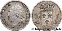 FRANCE 1/4 franc Louis XVIII LOUIS XVIII Rouen 1819 (15mm, 1,25g, 6h) -