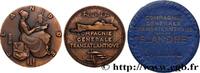 FRANCE Médaille, Paquebot Flandre MER ET MARINE : PAQUEBOTS, NAVIRES, BATEAUX n.d. (49,5mm, 55,97g, 12h) -