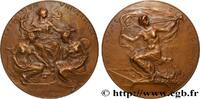 FRANCE Médaille, Exposition universelle de Liège EXPOSITIONS UNIVERSELLES Belgique, Liège 1905 (69,5mm, 132,10g, 12h) -