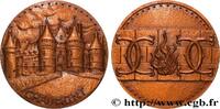 FRANCE Médaille, Château de Chaumont MONUMENTS ET HISTOIRE Monnaie de Paris n.d. (72mm, 207,3g, 12h) -