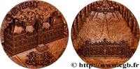 FRANCE Médaille, Château de Cheverny MONUMENTS ET HISTOIRE Monnaie de Paris 1960 (71,50mm, 191,20g, 12h) -