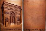 FRANCE Plaquette, Arc de triomphe de l’étoile MONUMENTS ET HISTOIRE n.d. (85mm, 232,65g, 12h) -