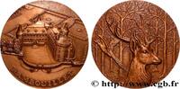 FRANCE Médaille, Château de Rambouillet MONUMENTS ET HISTOIRE Monnaie de Paris n.d. (71,5mm, 195,03g, 12h) -