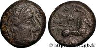 FRANCE Statère à la grue, en argent / billon GALLIA - LEMOVICES (Area of Limoges) Limoges (87) c. 100-50 BC. (16,5mm, 6,14g, 9h) -