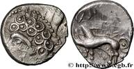 FRANCE Denier SEQVANOIOTVOS GALLIA BELGICA - SEQUANI (Area of Besançon) c. 57-50 AC. (13mm, 1,95g, 8h) -