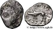 FRANCE Denier SEQVANOIOTVOS GALLIA BELGICA - SEQUANI (Area of Besançon) c. 57-50 AC. (14mm, 1,93g, 10h) -