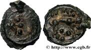 FRANCE Potin au sanglier enseigne, tête chevelue GALLIA - AULERCI EBUROVICES (Area of Évreux) Évreux (27) c. 60-50 AC. (18mm, 1,90g, 9h) -