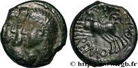 FRANCE Bronze REMO/REMO GALLIA BELGICA - REMI (Area of Reims) Reims (51) c. 60-40 AC. (14mm, 2,48g, 3h) -