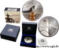 FRANCE 10 Euro UNESCO - RIVES DE SEINE FRANCE Pessac - Monnaie de Paris 2017 (37mm, 22,2g, 12h) -