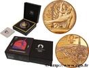 FRANCE BELLE EPREUVE 50 Euro (or 1/4 Oz) GYMNASTIQUE ARTI FRANCE Pessac - Monnaie de Paris 2023 (22mm, 7,78g, 12h) -