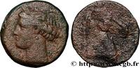 Hellenistic 1 (323 BC to 188 BC) Shekel ZEUGITANA - CARTHAGE Sardaigne c. 264-241 AC. (18,5mm, 5,15g, 6h) -