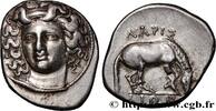 Classic 2 (400 BC to 350 BC) Drachme THESSALY - LARISSA Larissa, Thessalie c. 350-320 AC (20mm, 6,05g, 11h) -
