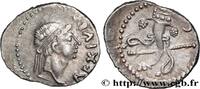 Post-hellenistic 1 (30 BC to 227 AD) Denier MAURETANIA - MAURETANIAN KINGDOM - JUBA II Césarée, Maurétanie c. 20 AC - AD.20 (16mm, 2,39g, 6h) -