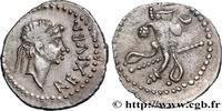 Post-hellenistic 1 (30 BC to 227 AD) Denier MAURETANIA - MAURETANIAN KINGDOM - JUBA II Césarée, Maurétanie c. 20 AC - AD.20 (18mm, 2,26g, 3h) -