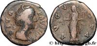 THE ANTONINES (96 AD to 192 AD) Denier FAUSTINA MAJOR Rome c. 147 (17,5mm, 2,87g, 6h) -