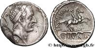 THE REPUBLIC (280 BC to 27 BC) Denier MARCIA Rome 56 AC. (18mm, 3,66g, 3h) -