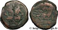 THE REPUBLIC (280 BC to 27 BC) As AFRANIA Rome 150 AC. (34mm, 25,78g, 11h) -