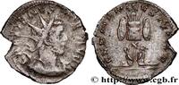 THE MILITARY CRISIS(235 AD to 284 AD) Antoninien GALLIENUS Trèves 257-258 (22mm, 3,08g, 12h) -