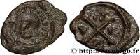THE EMPIRE FROM ANASTASIUS TO MAURICE TIBERIUS (49 Decanummium MAURICIUS TIBERIUS Syracuse 582-602 (15mm, 3,20g, 12h) -